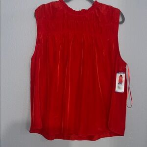 Red Joie top new size XXL